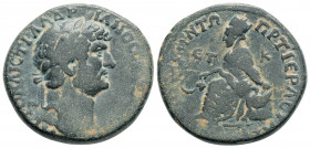Roman Provincial
CAPPADOCIA, Tyana, Hadrian (117-138 AD) 
AE Bronze (25.9mm, 11.83g)
Obv: AVTO KAIC TPAIA AΔPIANOC CЄBACTOC - laureate head right
Rev:...