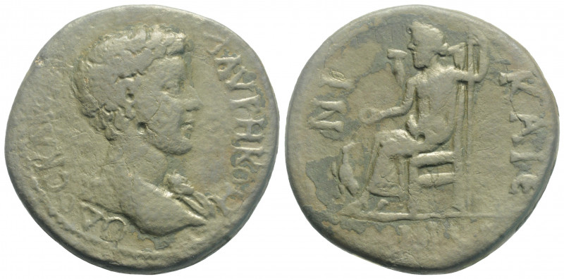 Roman Provincial
BİTHYNİA, Nicaea, Marcus Aurelius (161-180 AD)
AE Bronze (29.4m...