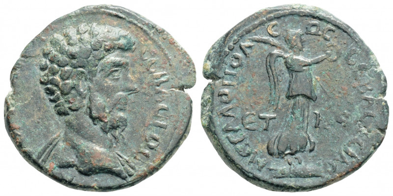 Roman Provincial
PONTUS. Megalopolis-Sebasteia. Lucius Verus, (161-169 AD). 
AE ...