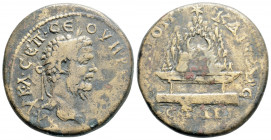 Roman Provincial
CAPPADOCIA. Caesaraea-Eusebia. Septimius Severus, (193-211 AD). 
AE Bronze, (29.2 mm, 13.85g), 
Obv: RY 13 = 204/5. AY•KAI•Λ•CЄΠ CЄOY...