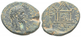 Roman Provincial
CAPPADOCIA. Caesaraea. Septimius Severus (193-211 AD) 
AE Bronze, (23.5mm, 5.83g.)
Obv. CЄΠ CЄO-YHPOC CЄB; Laureate head, right
Rev. ...