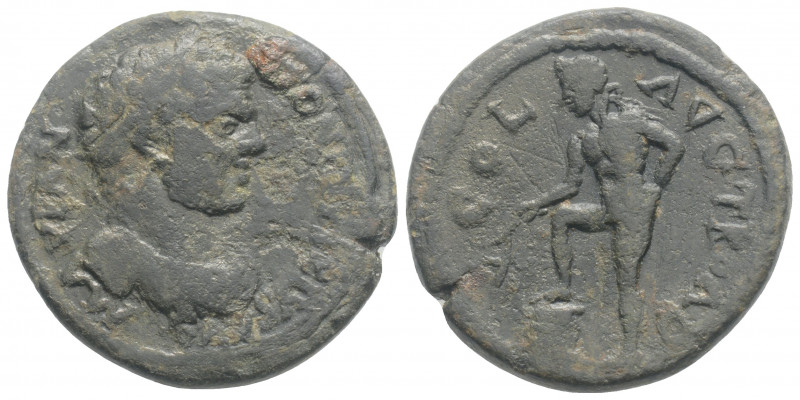 Roman Provincial
TROAS, Alexandria. Caracalla (198-217 AD)
AE Bronze (24.7mm, 8....