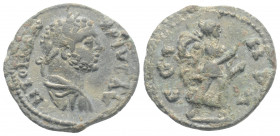 Roman Provincial
MYSIA, Parium. Caracalla. (198-217 AD). 
AE Bronze (19.1 mm, 3.10 g). 
Obv: ANTONINV-S PIVS AV, laureate, draped and cuirassed bust o...