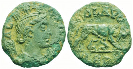 Roman Provincial
TROAS. Alexandria Troas. Pseudo-autonomous issue. (mid 3rd century AD).
AE Bronze (20.3 mm, 3.54g), 
Obv:CO TRO AV Turreted and drape...