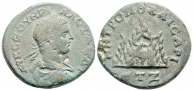 Roman Provincial 
CAPPADOCIA. Caesarea. Severus Alexander (222-235 AD) 
AE Bronze (27.3mm, 11.29g)
Obv: ΑΥ Κ ϹƐΟΥΗΡΟϹ ΑΛƐΞΑΝΔΡ. Laureate, draped and c...