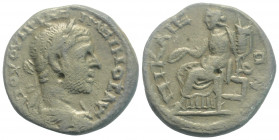 Roman Provincial
BİTHYNİA, Nicaea, Maximinus Thrax (235 - 238 AD)
AE Bronze (23,7 mm 7,93g)
Obv:Γ ΙΟΥ ΟΥΗ ΜΑΞΙΜΕΙΝΟϹ (or ΜΑΞΙΜΕΙΝΟⳞ) ΑΥΓ (or ΑΥΓ) laur...