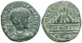 Roman Provincial
CAPPADOCIA. Caesarea. Gordian III (238-244 AD) 
AE Bronze, (25.4mm, 8.83g)
Obv. AV K M ANT ΓOΡΔIANOC; Laureate, draped and cuirassed ...