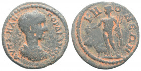 Roman Provincial
PHRYGIA, Acmonea, Gordian III. (238-244 AD).
AE Bronze (25.3mm, 6.14g)
Obv: ΑΥΤ Κ Μ ΑΝ ΓΟΡΔΙΑΝΟϹ. laureate and cuirassed bust of Gord...