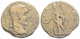 Roman Provincial
BITHYNIA, Nicaea, Philip I (244-249 AD)
AE Bronze (26,9mm 12,85g)
Obv: Μ ΙΟΥΛΙΟϹ ΦΙΛΙΠΠΟϹ ΑΥΓ radiate, draped and cuirassed bust of P...