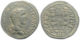 Roman Provincial 
PISIDIA, Antioch, Philip I ( 244-249 AD)
AE Bronze (26.5mm, 7.73g)
Obv: IMP M IVL PHILIPPVS AVG, radiate, draped, cuirassed bust rig...