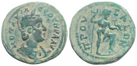 Roman Provincial
BITHYNIA, Prusa ad Olympum, Otacilia Severa (244-249 AD)
AE Bronze (24.1m, 6.75g)
Obv:Μ ΟΤΑΚΙΛ ϹƐΟΥΗΡΑ ΑΥ. Diademed and draped bust o...