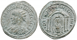 Roman Provincial
MESOPOTAMIA, Nisibis, Philip II ( 247-249 AD).
AE Bronze (26.6mm, 8.65g)
Obv: AYTOK M IOVΛI ΦIΛIΠΠOC CЄB, radiate and cuirassed bust ...