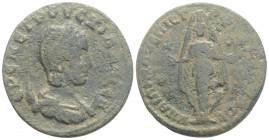 Roman Provincial
LYDIA, Hypaepa, Herennia Etruscilla (249-251)
AE Bronze (29mm 10,1g)
Obv: ƐΡƐΝ ƐΤΡΟΥϹΚΙΛΛΑ ϹƐΒ diademed and draped bust of Etruscilla...