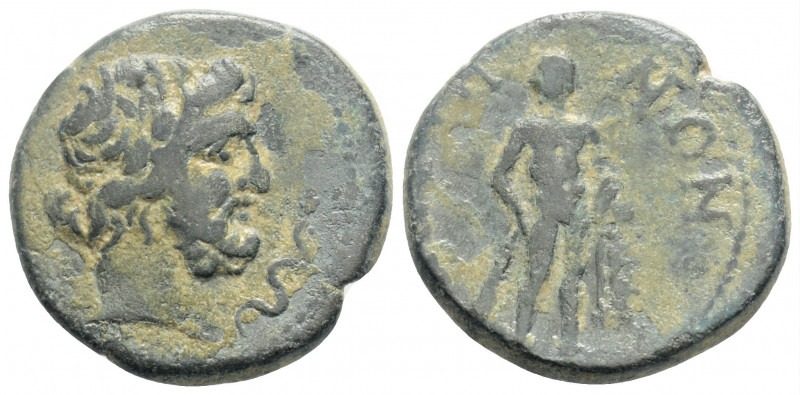 Roman Provincial
LYDIA, Saitta. Pseudo-autonomous issue, ( 3rd century AD). 
AE ...