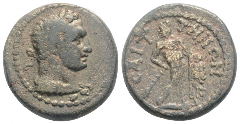 Roman Provincial
LYDIA. Saitta. Pseudo-autonomous (2nd-3rd centuries AD). 
AE Br...