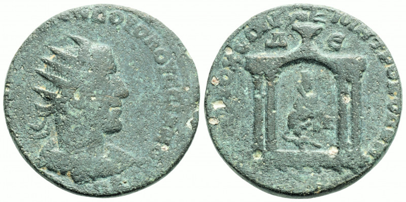 Roman Provincial
SELEUCIS AND PIERIA, Antioch, Volusian (251-253 AD), 
AE Bronze...