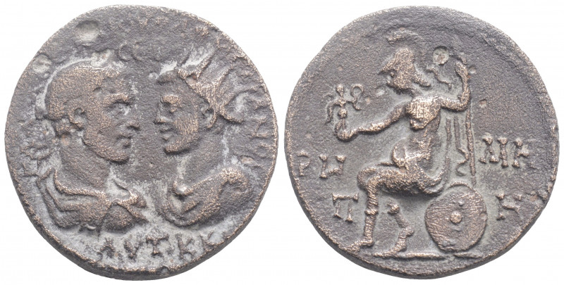 Roman Provincial
PONTOS, Neocaesarea. Trebonianus Gallus and Volusian (251-253 A...