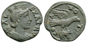 Roman Provincial 
TROAS. Alexandria. Pseudo-autonomous. Time of Trebonianus Gallus to Valerian I (251-260 AD). 
AE Bronze (21.1mm, 4,88g) 
Obv: COL TR...