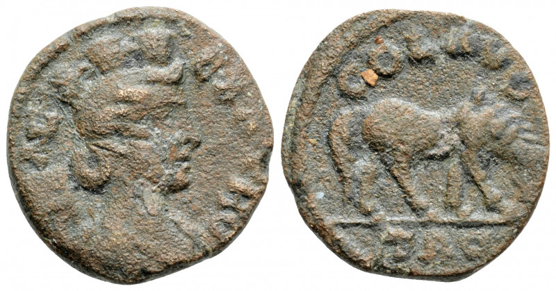 Roman Provincial
TROAS. Alexandria. Pseudo-autonomous. Time of Trebonianus Gallu...