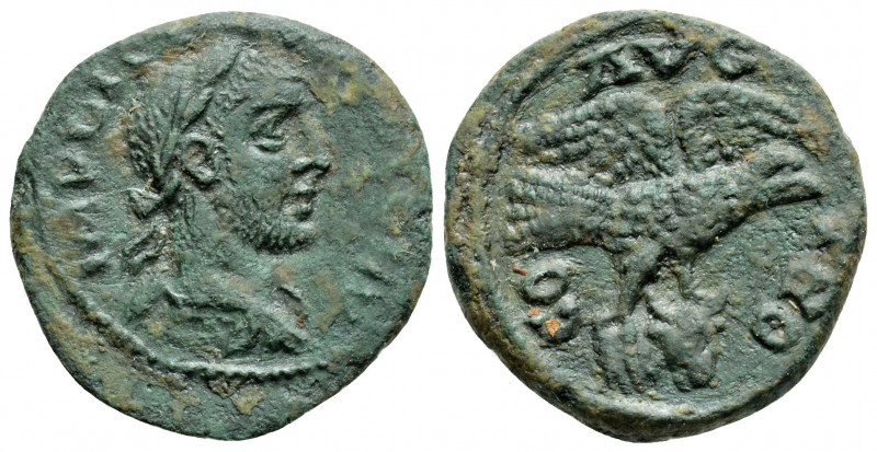 Roman Provincial
TROAS. Alexandria. Valerian I (253-260 AD). 
AE Bronze (20.6mm,...