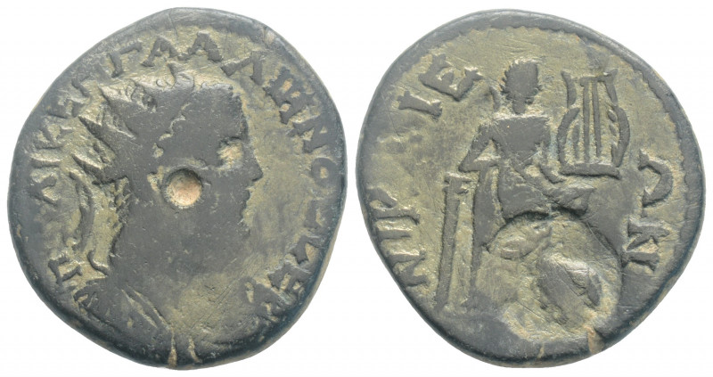 Roman Provincial
BITHYNIA. Nicaea. Gallienus (253-268 AD)
AE Bronze (24,4mm 7,83...