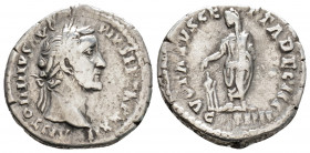 Roman Imperial
Antoninus Pius (138-161 AD) Rome.
AR Denarius (18,3mm 3,13g) 
Obv: ANTONINVS AVG PIVS P P TR P XXII, laureate head of Antoninus Pius ri...