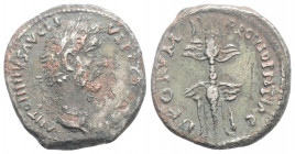 Roman Imperial
Antoninus Pius (138-161 AD) Rome. 
AR Denarius(18,5mm 3g)
Obv:ANTONINVS AVG PIVS P P TR P COS III, laureate head to right 
Rev: PROVIDE...