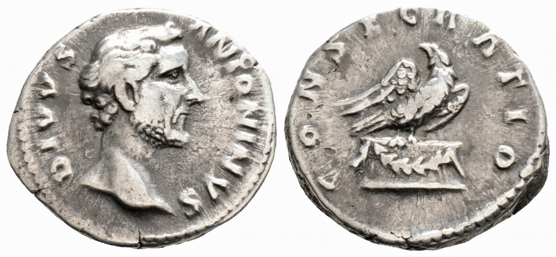 Roman Imperial
Divus Antoninus Pius, (died 161.) Rome, struck under Marcus Aurel...