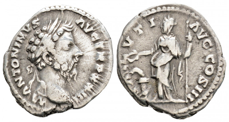Roman Imperial
Marcus Aurelius (161-180 AD) Rome.
AR Denarius (19,4 mm 3,13g)
Ob...