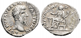 Roman Imperial
Lucius Verus, (161-169 AD)Rome 
AR Denarius (19,3 mm, 3.15 g) 
Obv: L VERVS AVG ARM PARTH MAX Laureate head of Lucius Verus to right. 
...