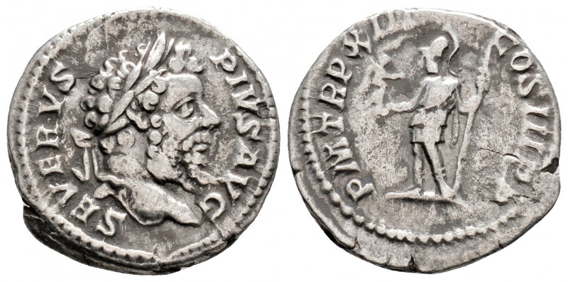 Roman Imperial
Septimius Severus (193-211 AD) Rome.
AR Denarius (19,2 mm, 3,77 g...