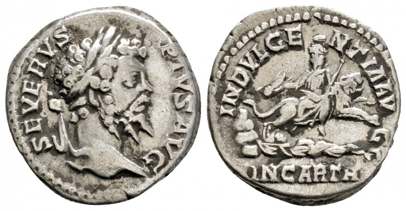 Roman Imperial
Septimius Severus, (193-211 AD) Rome
AR Denarius (18,4 mm, 3.21 g...