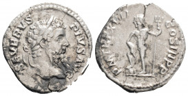 Roman Imperial
Septimius Severus (193-211 AD) Rome
AR Denarius (18,9 mm 2,99g)
Obv: SEVERVS PIVS AVG, laureate head to right 
Rev: P M TR P XVII COS I...