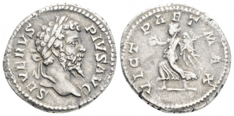 Roman Imperial
Septimius Severus (193-211AD ) Rome,
AR denarius (19,2mm 3,17g)
O...