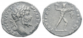Roman Imperial
Septimius Severus. (193-211 AD) Rome
AR Denarius (17.8mm, 3g) 
Obv: L SEPT SEV AVG IMP XI PART MAX, laureate head right.
Rev: IOVI PRO ...