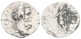 Roman Imperial
Septimius Severus. (193-211 AD) Rome
AR Denarius (17,5mm, 2,58g).
Obv: IMP CAE L SEP SEV PERT AVG, laureate head right 
Rev: VIRT AVG T...