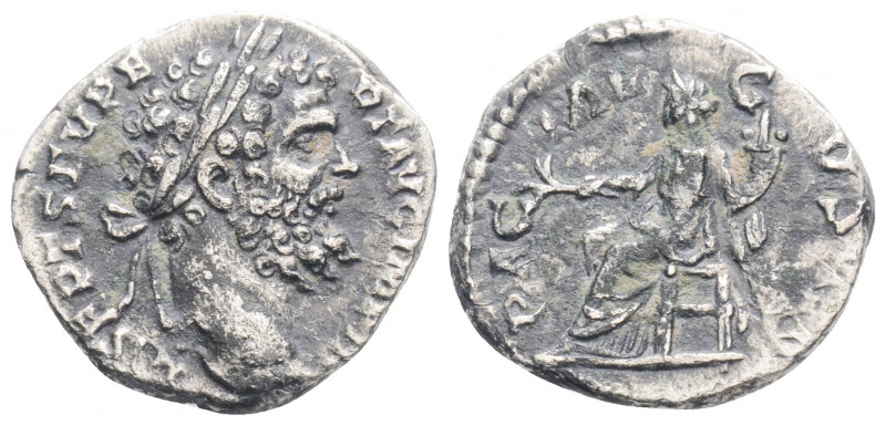 Roman Imperial
Septimius Severus (193-211 AD). Rome
AR Denarius (18,3 mm, 2.83g)...