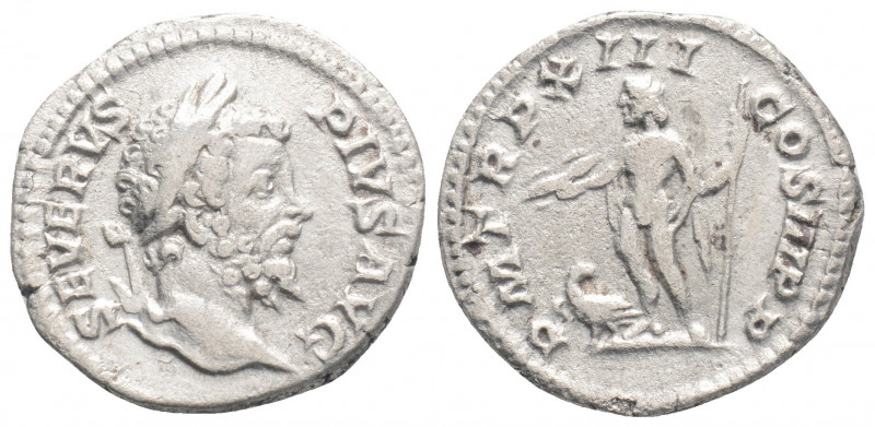Roman Imperial
Septimius Severus (193-211 AD)Rome
AR Denarius (18,8 mm, 2,87g)
O...