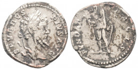 Roman Imperial
Septimius Severus (193-211 AD)Rome
AR Denarius (18,9 mm, 3,28g)
Obv: SEVERVS PIVS AVG, laureate head right 
Rev: FVNDATOR PACIS, Septim...