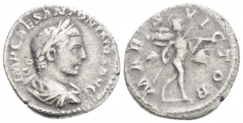 Roman Imperial
Elagabalus (218-222 AD) Rome
AR Denarius (19,4mm 2,36g)
Obv: IMP ...