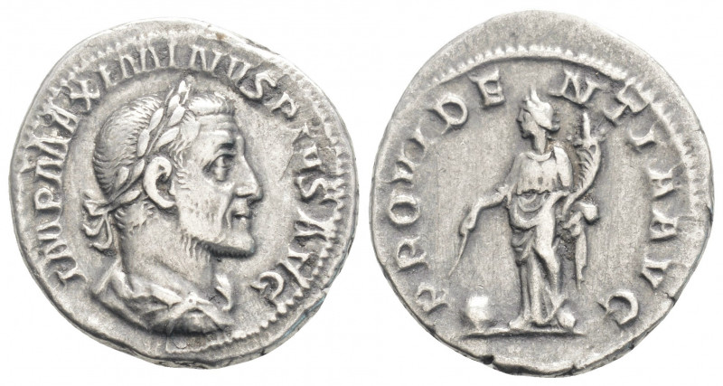 Roman Imperial
Maximinus Thrax, (235-238 AD) Rome
AR Denarius (20,2 mm, 2.91g)
O...