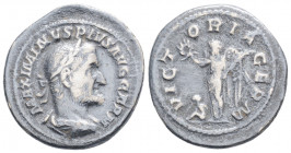 Roman Imperial
Maximinus Thrax (235-238 AD)Rome
AR Denarius (21,1 mm 3,60g)
Obv: MAXIMINVS PIVS AVG GERM. Laureate, draped and cuirassed bust right.
R...