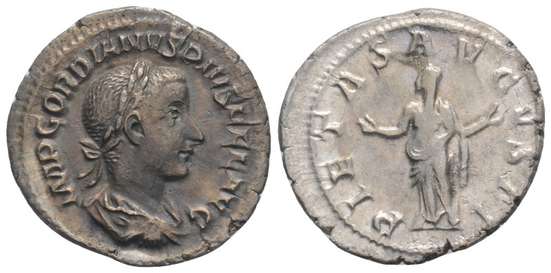 Roman Imperial
Gordian III (238-244 AD) 
AR Denarius (20,5 mm, 2,72g) Rome
Obv: ...