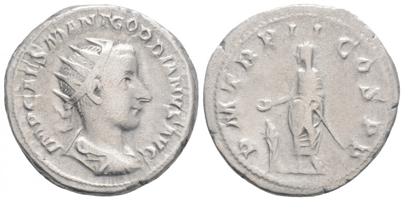 Roman Imperıal
Gordian III. (238-244 AD) Rome
AR Antoninianus (22.7mm 4,60g)
Obv...