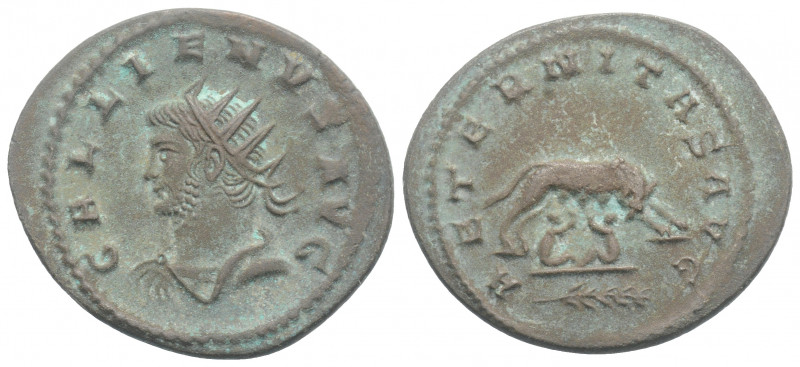 Roman Imperial 
Gallienus (253-268 AD) Antioch.
Antoninianus (23.6mm, 4.18g)
Obv...