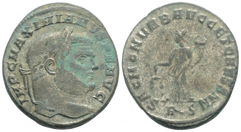 Roman Imperial
Maximianus Herculius (286-305AD) Rome 
AE Follis (28.5mm, 9,32g)
...