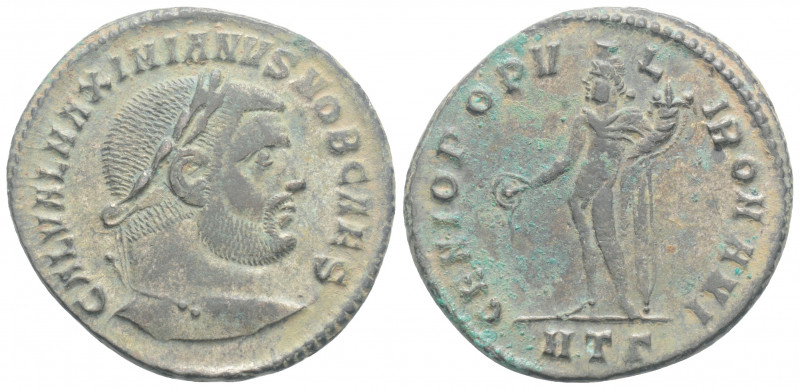 Roman Imperial
Galerius Maximianus (305-311 AD)Heraclea
AE Follis (27,9 mm, 7,19...