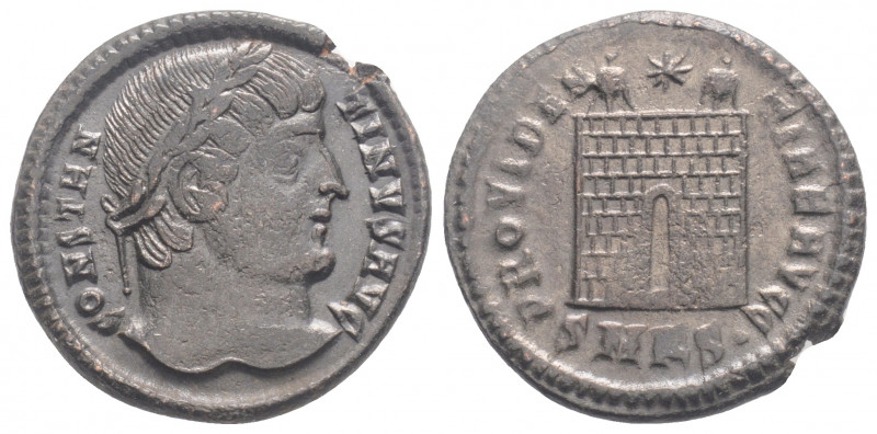 Roman Imperial
Constantine I,( 306-337 AD) Cyzicus
AE Reduced follis (19.4mm, 2....