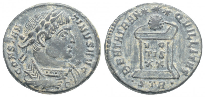 Roman Imperial
Constantinus I, (306-337 AD) Treveri
AE Follis (18.6mm, 3.37g)
Ob...