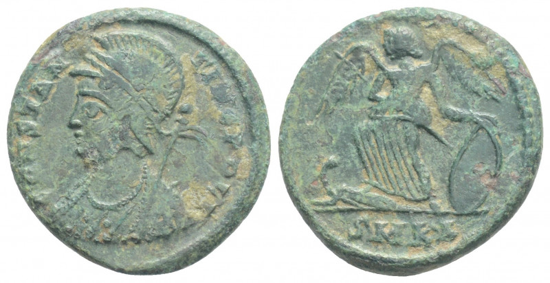 Roman Imperial
Commemorative Series, (330-354 AD) Kyzikos
AE Follis (Bronze, 18....